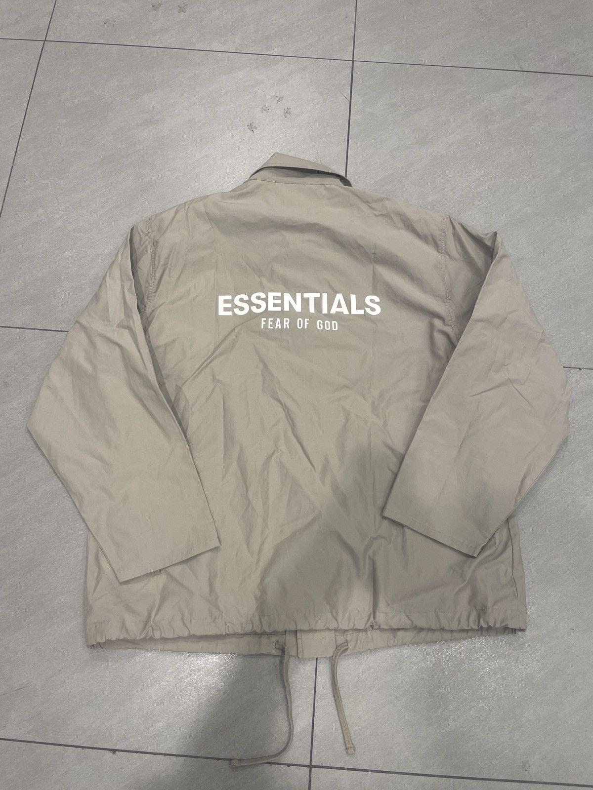 Essentials Fear of God Essentials Moss Coaches Jacket S Size US S / EU 44-46 / 1 - 2 Thumbnail