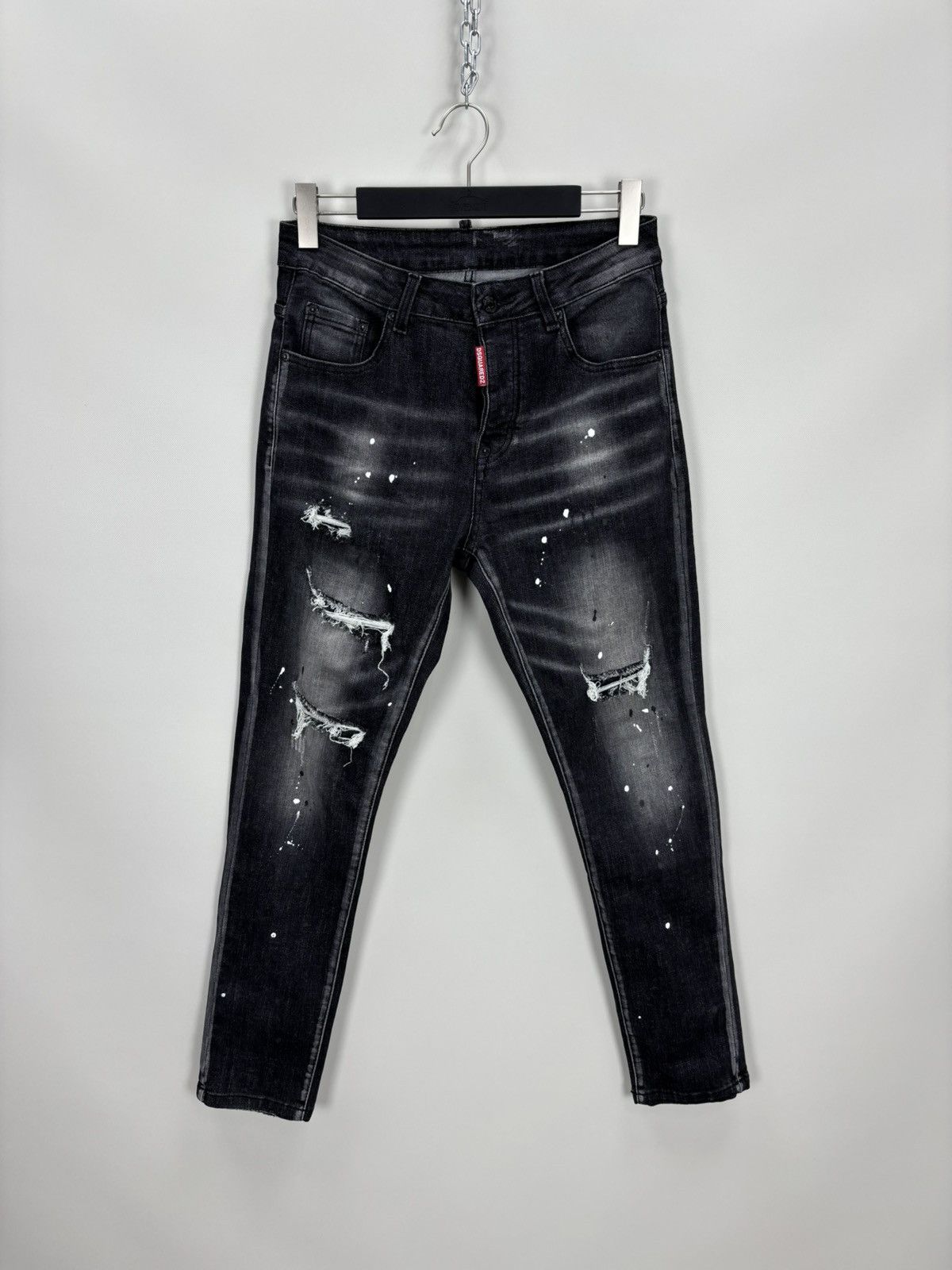 Dsquared2 Mens jeans Dsquared2 Size 46 Color Black Size US 31 - 1 Thumbnail