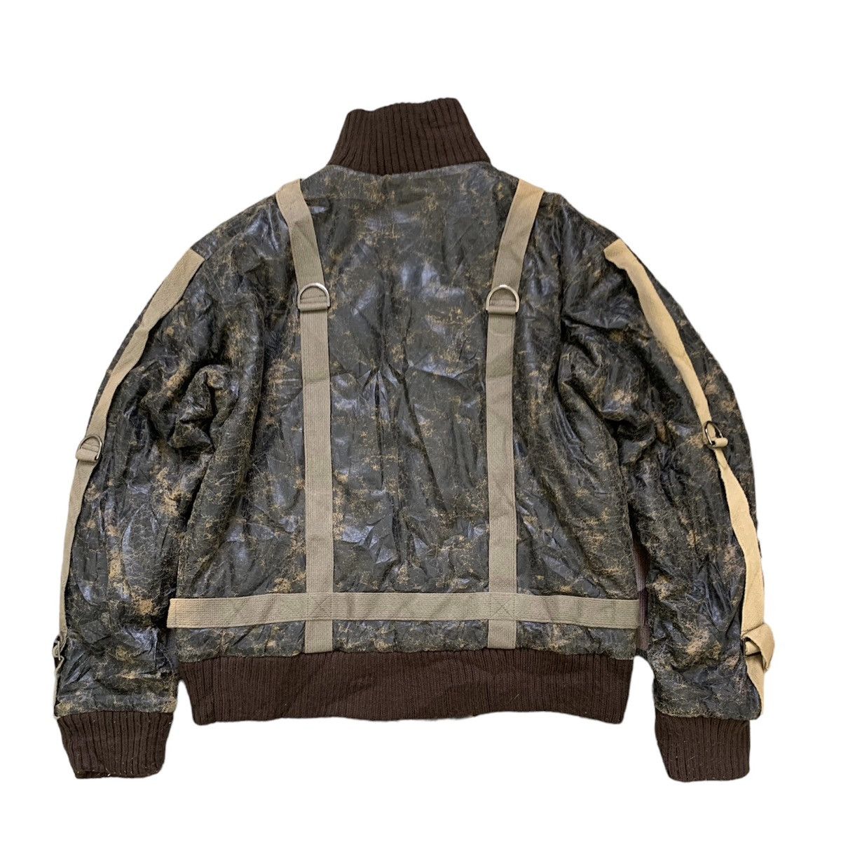 Japanese Brand Rare Parachute Airspace Bondage Jacket Size US L / EU 52-54 / 3 - 2 Thumbnail