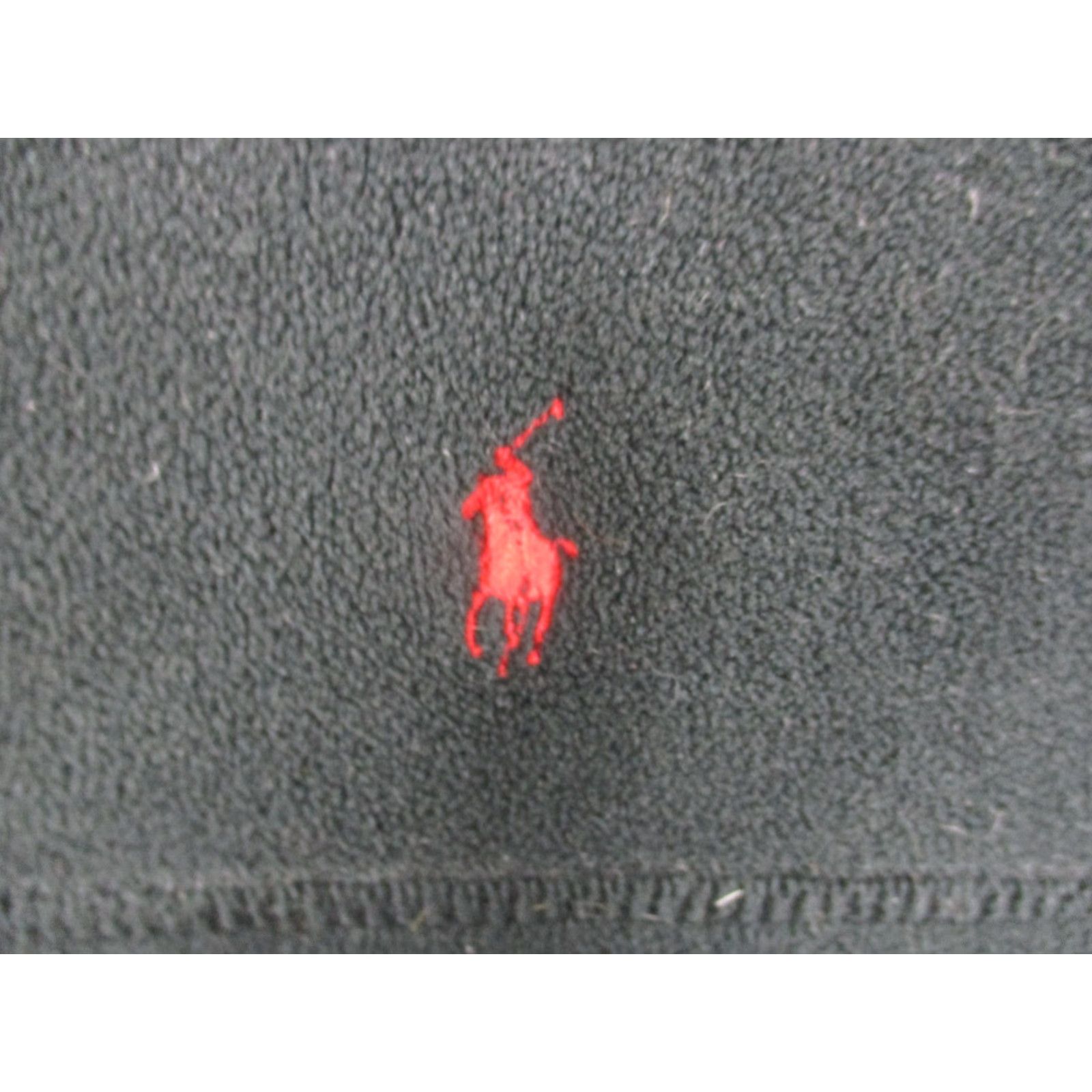 Polo Ralph Lauren Polo Ralph Lauren Pullover Mens XL Black Fleece Quarter Zip Red Pony Made USA Size US XL / EU 56 / 4 - 2 Thumbnail