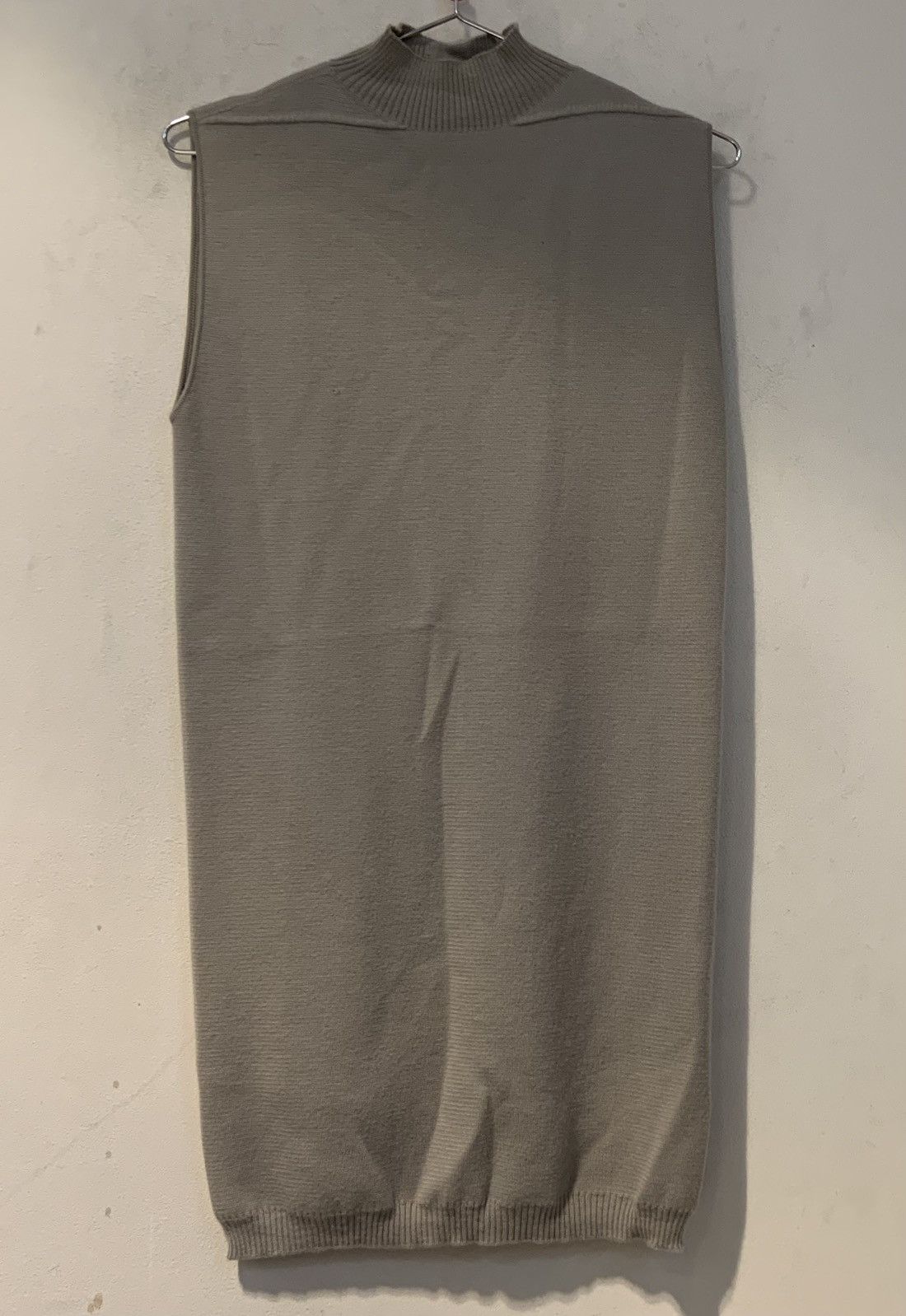 Rick Owens Rick Owens MOODY F/W 14 100% Cashmere Sleeveless Turtleneck Size US S / EU 44-46 / 1 - 2 Thumbnail