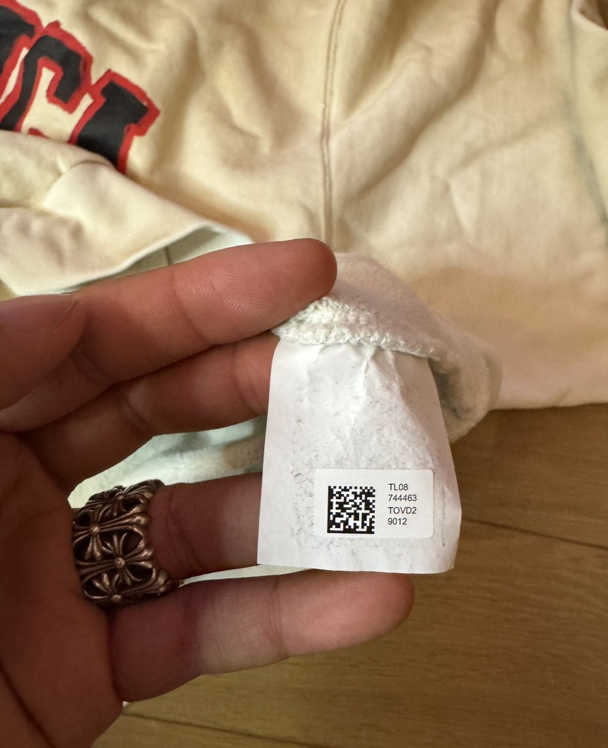 Balenciaga BALENCIAGA DIY COLLEGE HOODIE Size US S / EU 44-46 / 1 - 2 Thumbnail