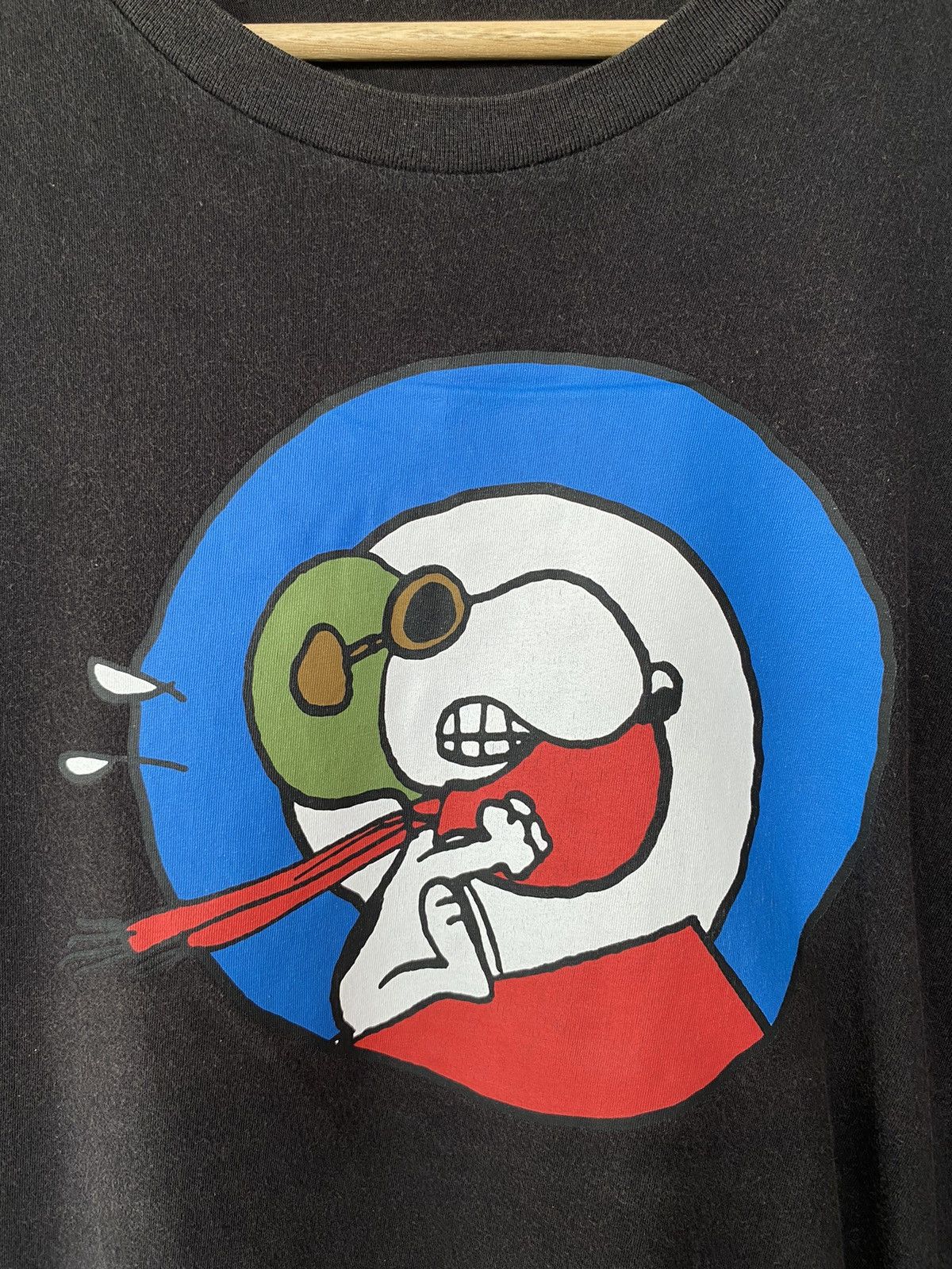 Vintage Uniqlo X Peanuts Snoopy Tshirt Size US L / EU 52-54 / 3 - 4 Thumbnail