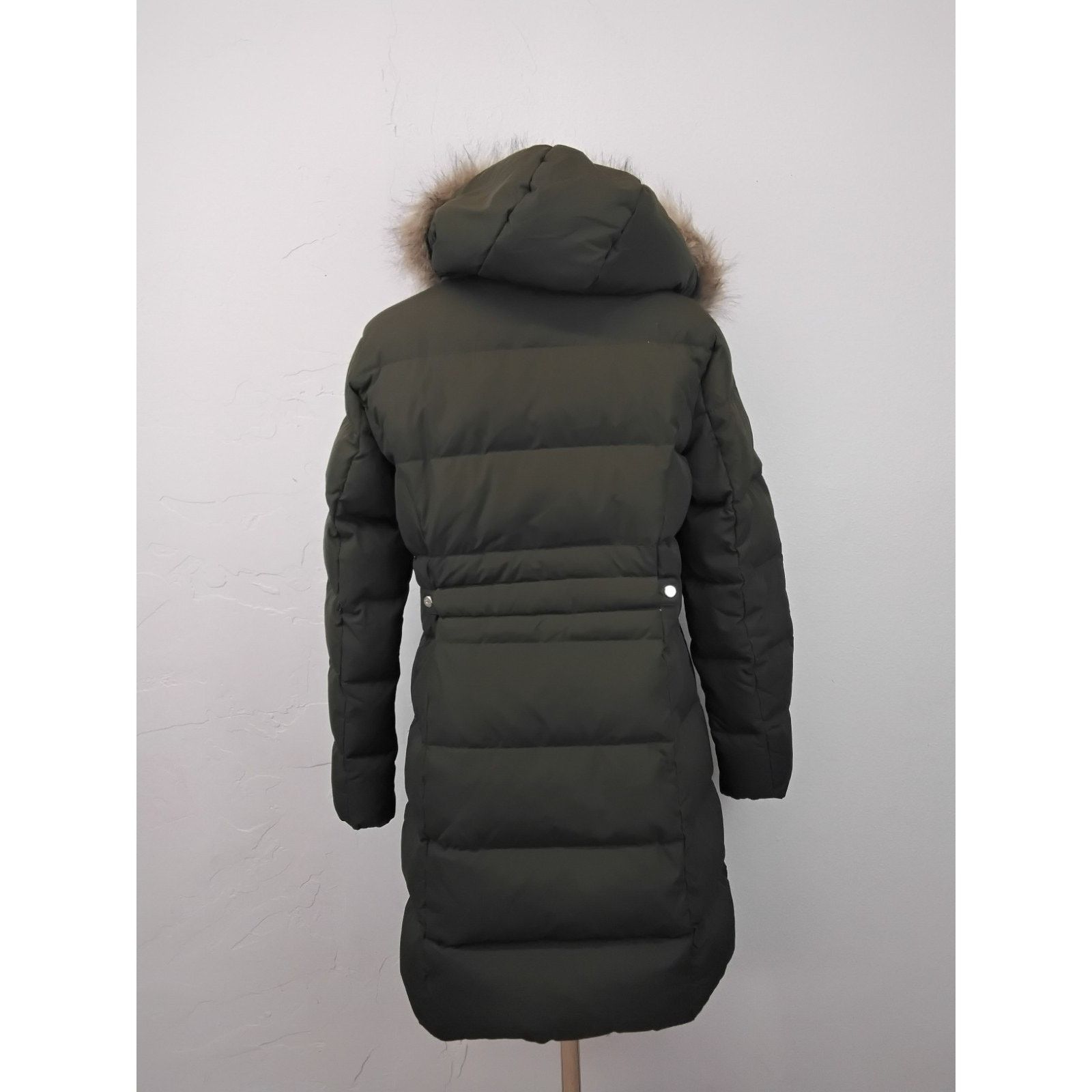Lauren Ralph Lauren Lauren By Ralph Lauren Down Puffer Coat Women's M Green Size M / US 6-8 / IT 42-44 - 4 Thumbnail