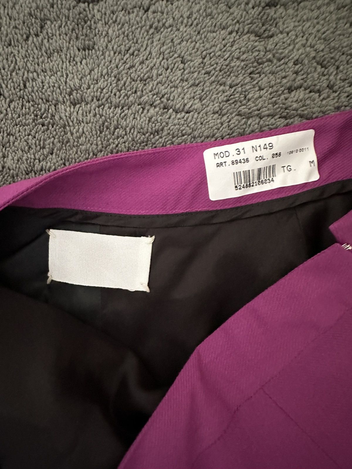 Maison Margiela Archive Martin Margiela Spring 2001 SAMPLE Oversized Skirt Size 28" / US 6 / IT 42 - 5 Thumbnail