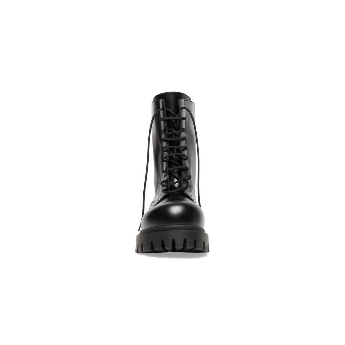 Balenciaga o1w1db10325 Sergent 20mm Boots in Black Size US 11 / EU 44 - 7 Thumbnail