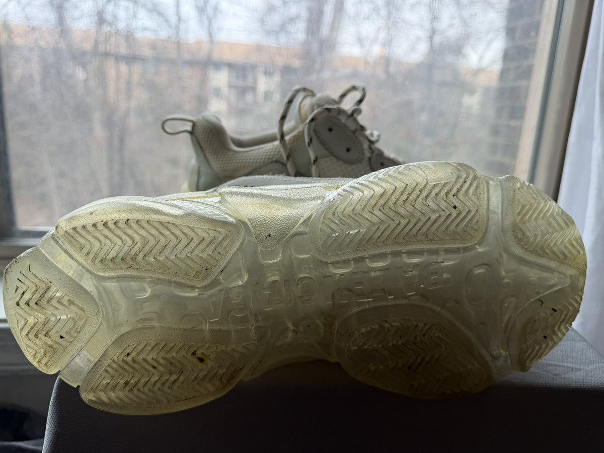 Balenciaga Balenciaga Triple S Clear Sole – Size 41 (EU) Size US 8 / IT 38 - 5 Thumbnail