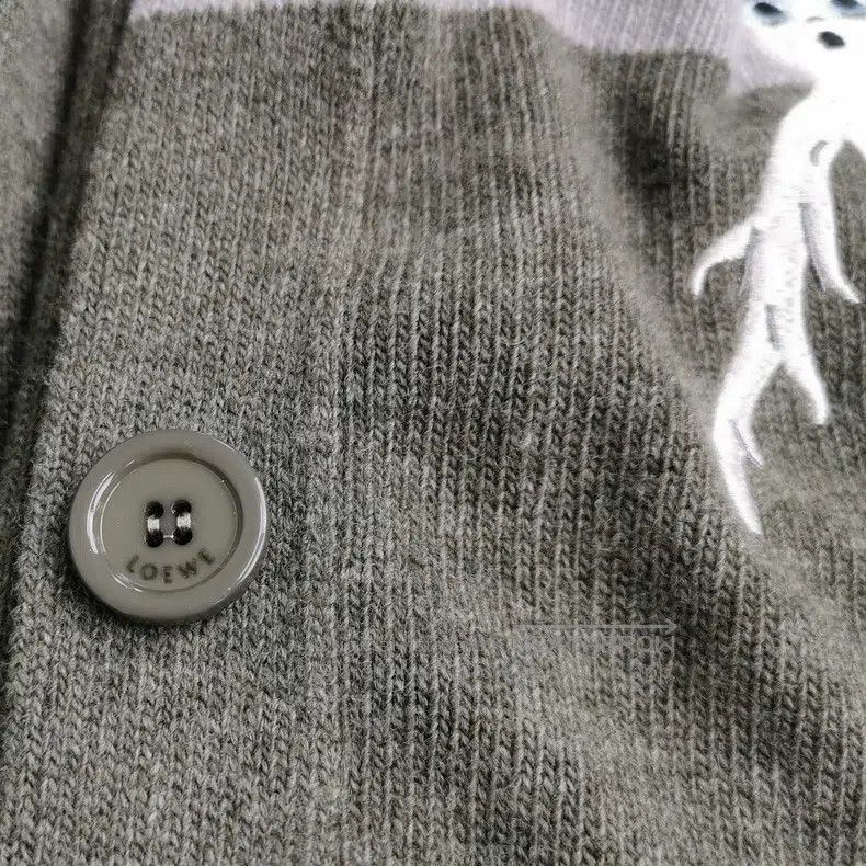 Loewe Loewe Cardigan Size S / US 4 / IT 40 - 6 Thumbnail
