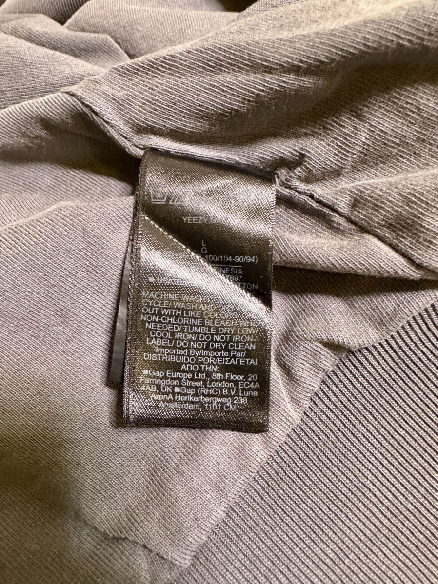 Gap × Yeezy Yeezy x Gap Double Layered Oversized Hoodie Size US L / EU 52-54 / 3 - 4 Thumbnail
