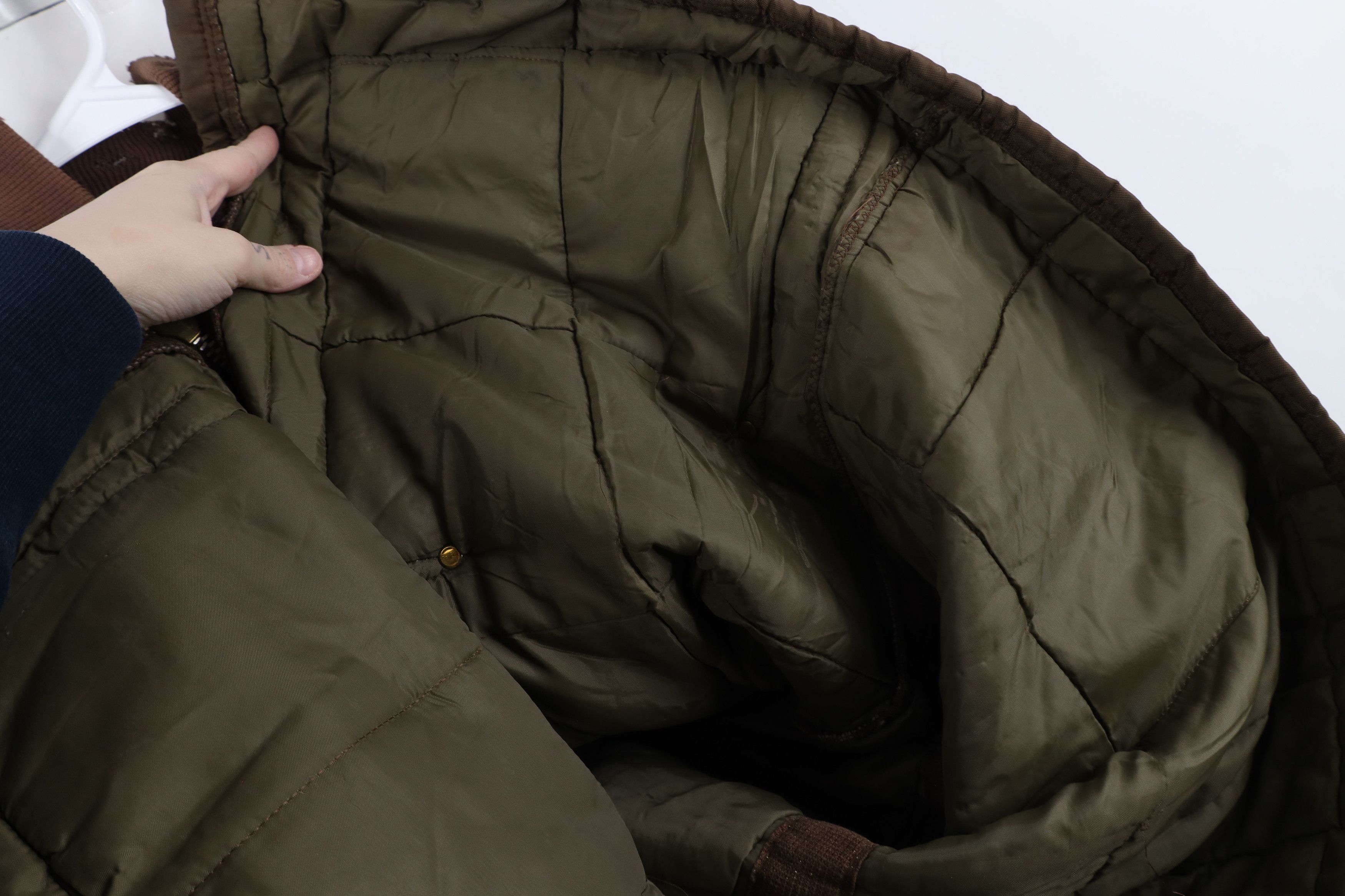 Vintage Vintage 70s 80s Bob Allen Trim Shooting Hunting Jacket USA Size US XL / EU 56 / 4 - 15 Thumbnail