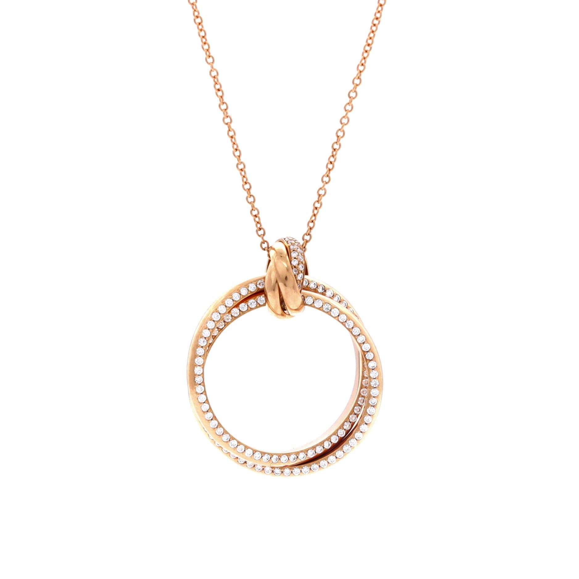 Tiffany & Co. Paloma Picasso Melody Circle Pendant Necklace Size ONE SIZE - 1 Thumbnail