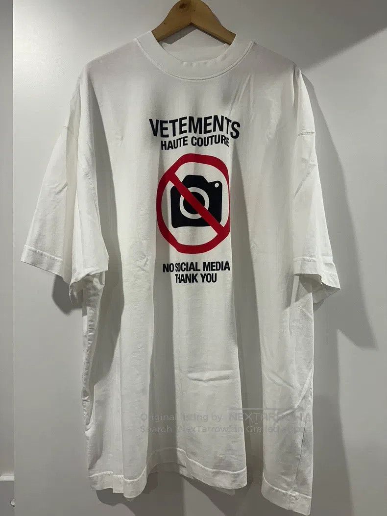 Vetements Vetements short sleeves Size US L / EU 52-54 / 3 - 1 Thumbnail