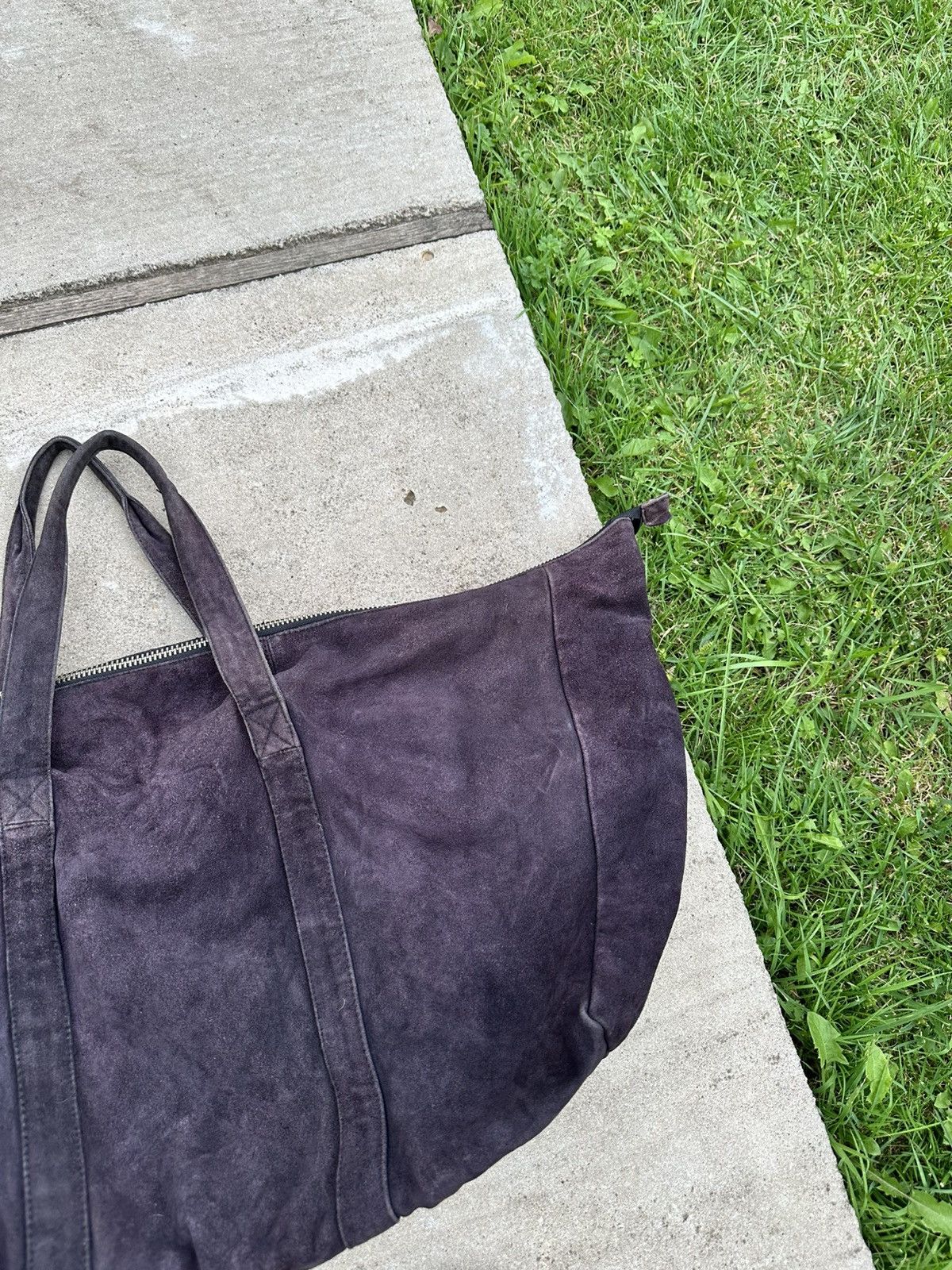MDK MIRANDA KALOUDIS MDK suide avant garde bag Size ONE SIZE - 4 Thumbnail