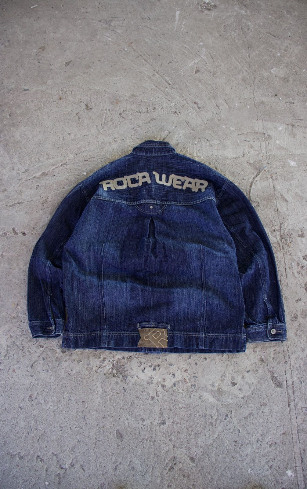 Rocawear Rocawear Est. 1999 Archive Denim Jacket Y2K Vintage Size US M / EU 48-50 / 2 - 1 Thumbnail