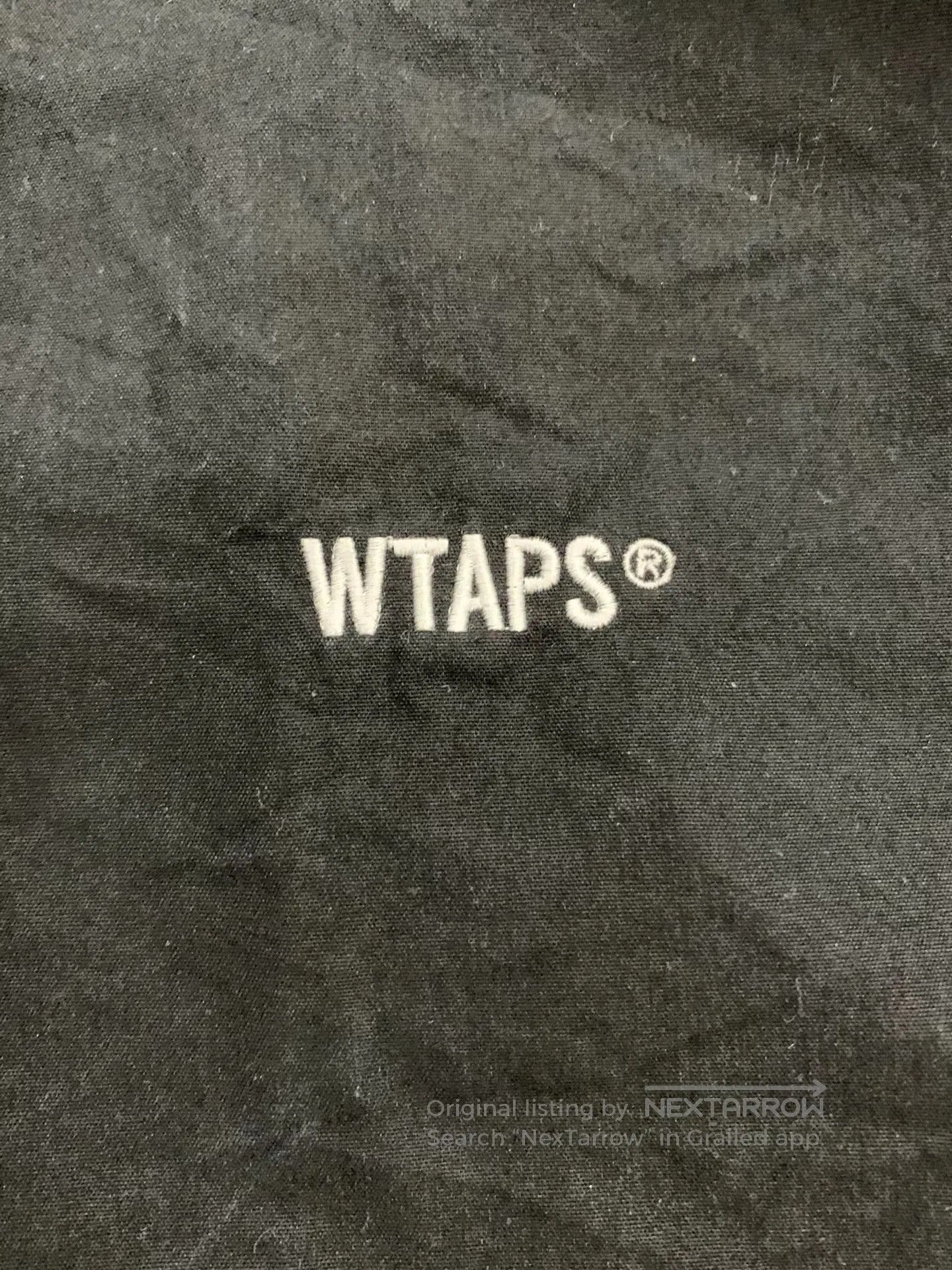 Wtaps WTAPS SMOCK LS NYCO WEATHER. Size US L / EU 52-54 / 3 - 6 Thumbnail
