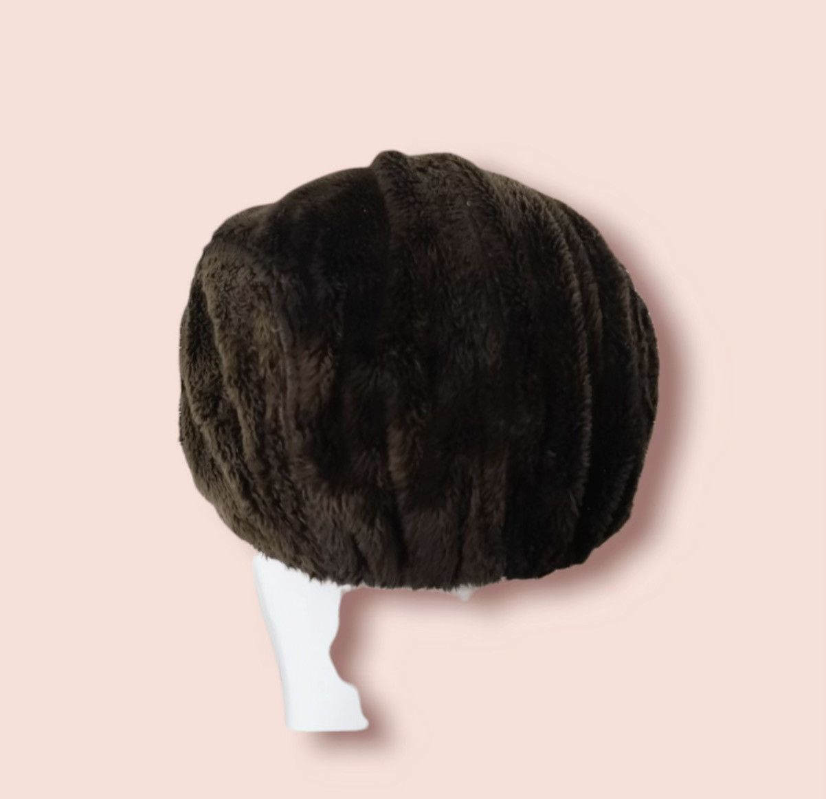 CA4LA × Japanese Brand VINTAGE CA4LA FURRY BARETTA FLAT HAT JAPAN Size ONE SIZE - 3 Thumbnail