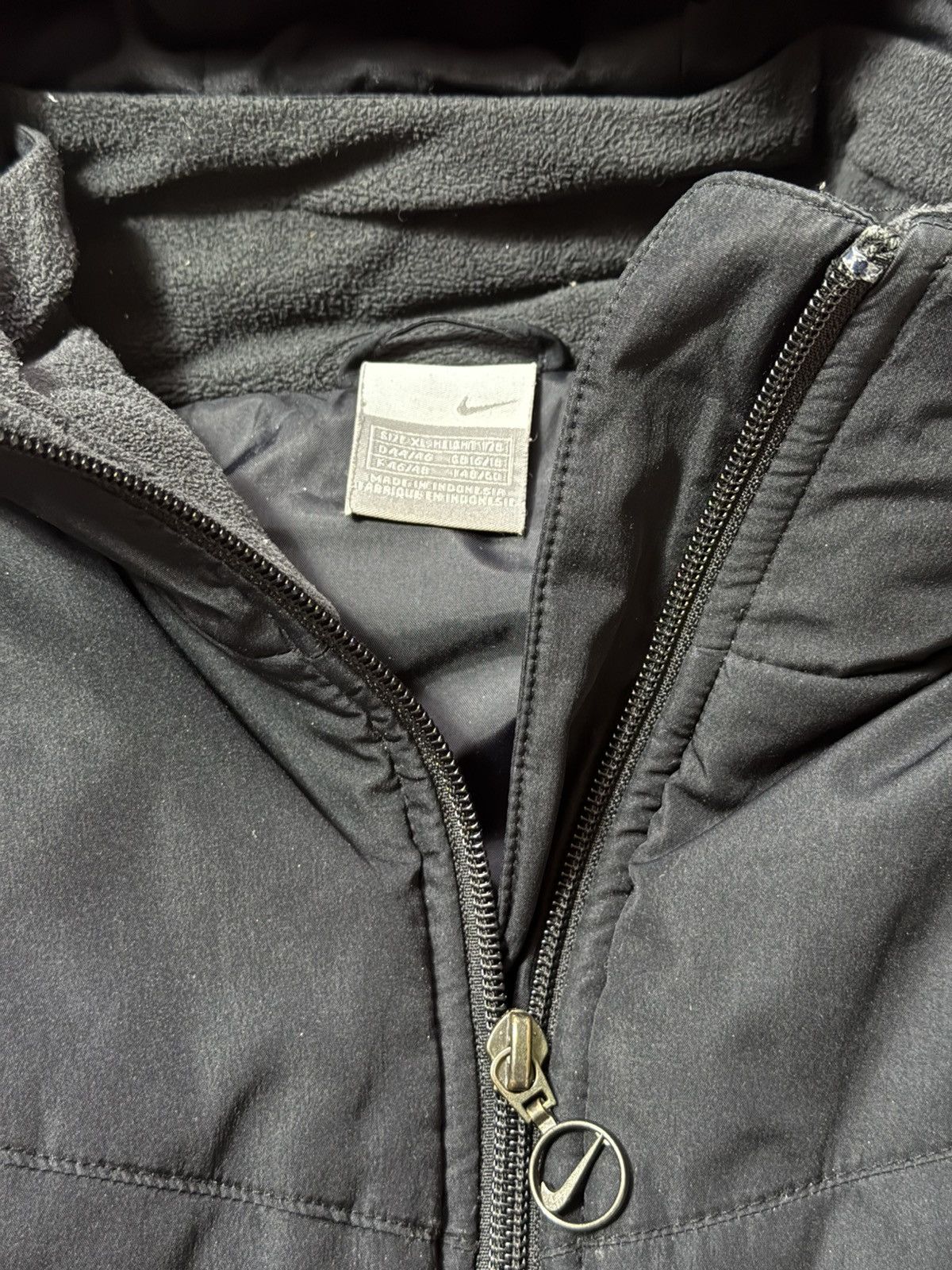 Nike VINTAGE NIKE 2000s CROPPED DOWN PUFFER JACKET Size XL / US 12-14 / IT 48-50 - 6 Thumbnail