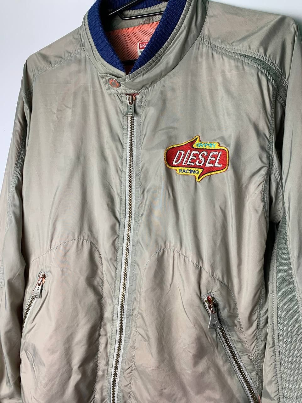 Diesel × Vintage Vintage gypsy racing Diesel jacket Size XL Size US XL / EU 56 / 4 - 3 Thumbnail