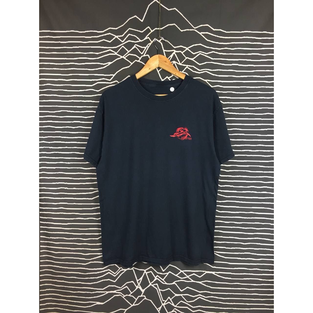 Vintage Mu Han Total Martial Arts Taekwondo School Tee Size L Size US L / EU 52-54 / 3 - 4 Thumbnail