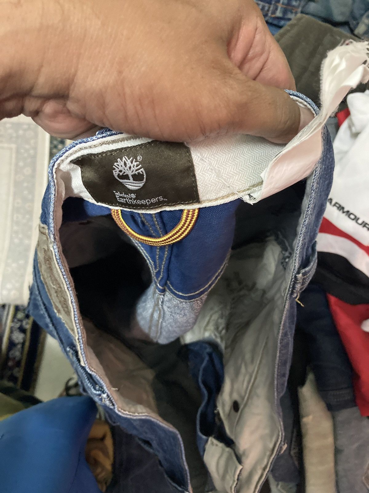 Japanese Brand Selvedge Timberland jean Size US 34 / EU 50 - 15 Thumbnail