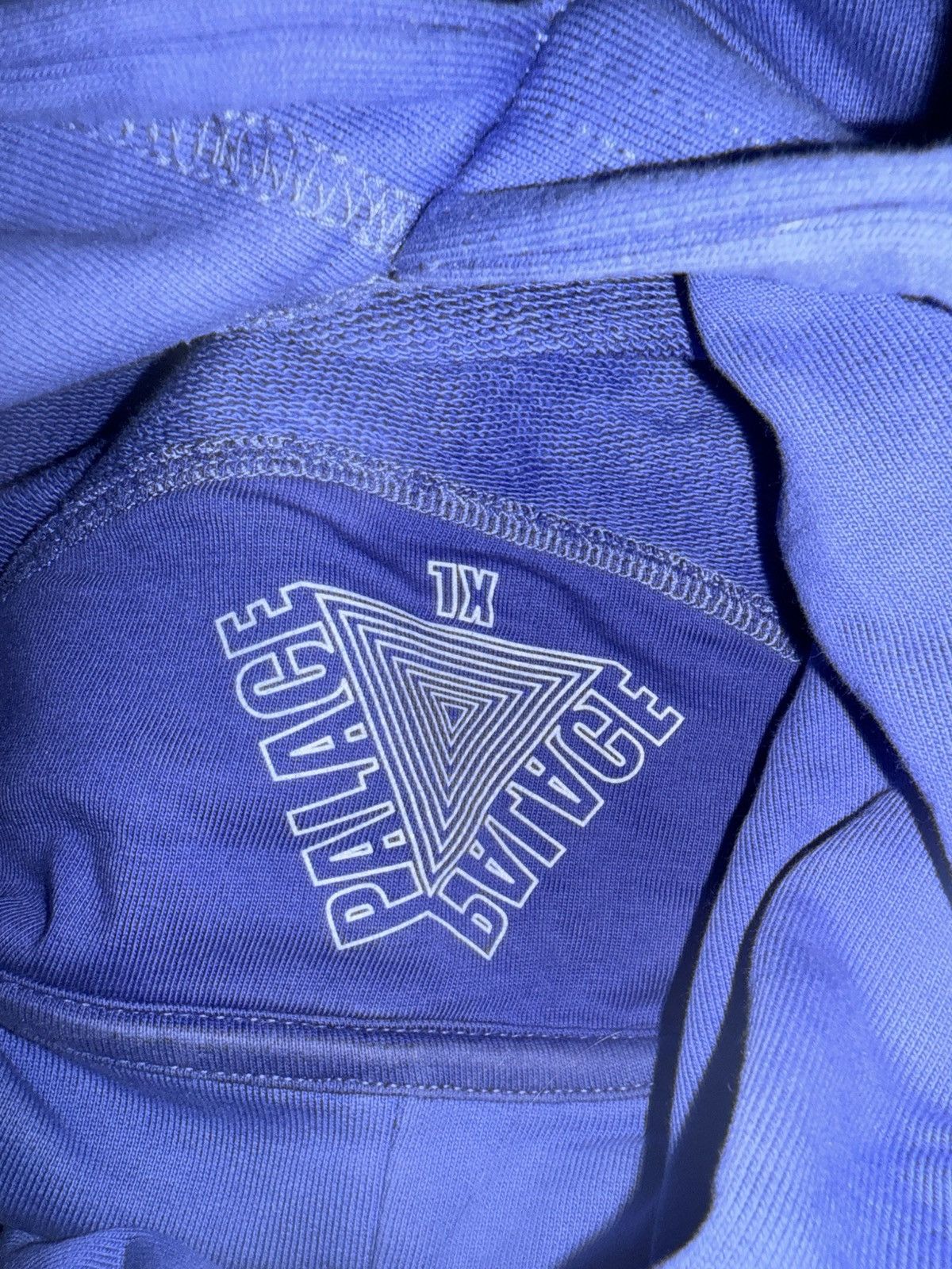 Palace Palace Reaper Hoodie Blue Size US XL / EU 56 / 4 - 5 Thumbnail