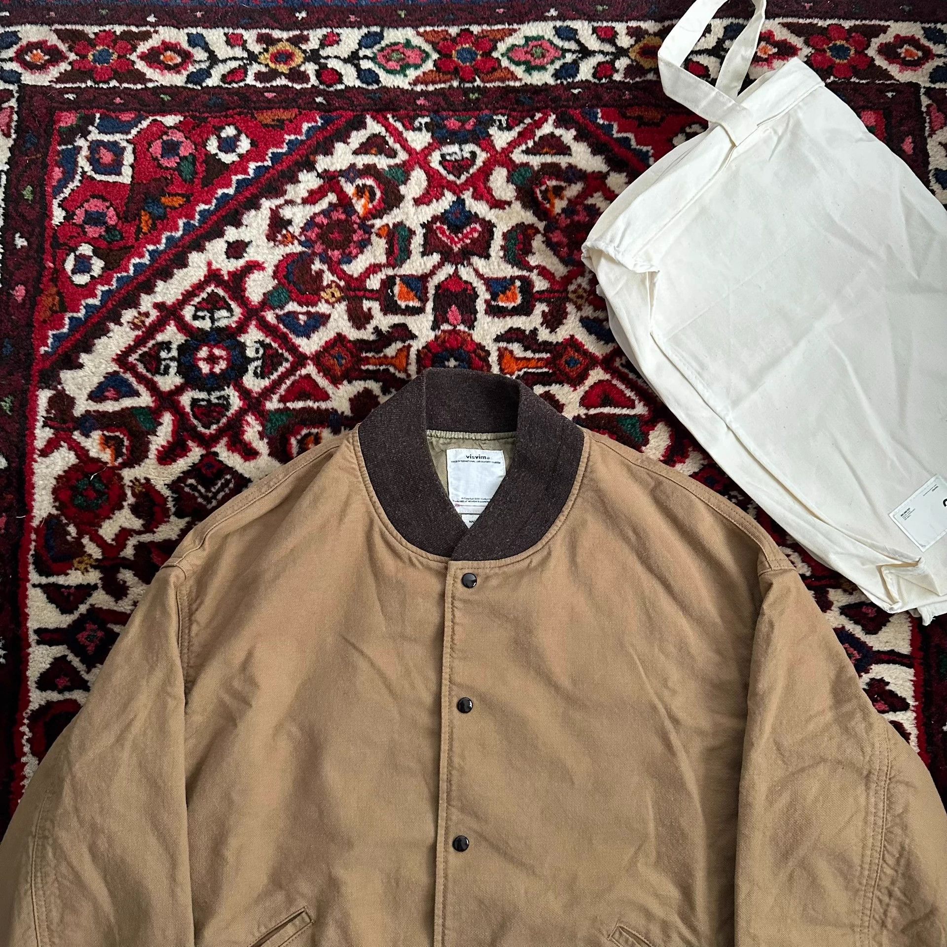 Visvim VISVIM 20AW VARSITY SB JKT Size 3 Size US L / EU 52-54 / 3 - 4 Thumbnail