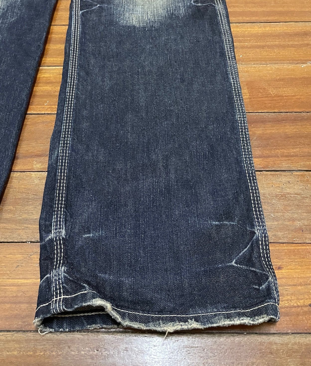 14th Addiction × Edwin × If Six Was Nine Rare Design Vintage Brand Edwin Carpenter Jeans 1990s Size US 30 / EU 46 - 6 Thumbnail