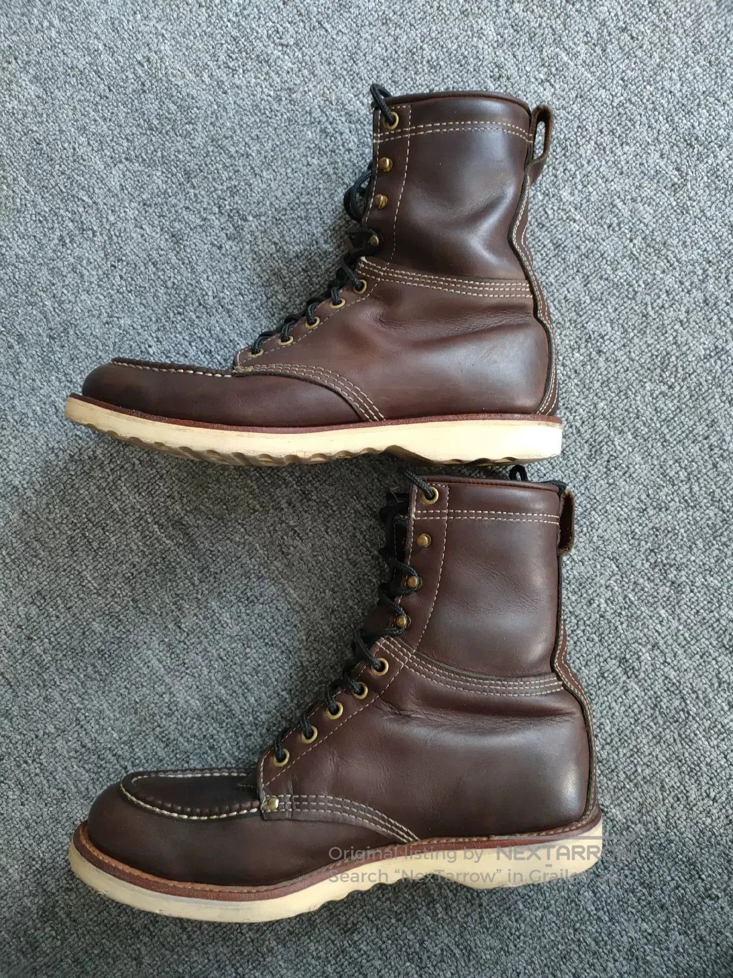 RRL Ralph Lauren RRL Brunel Leather Work Boot. Size US 9 / EU 42 - 2 Thumbnail