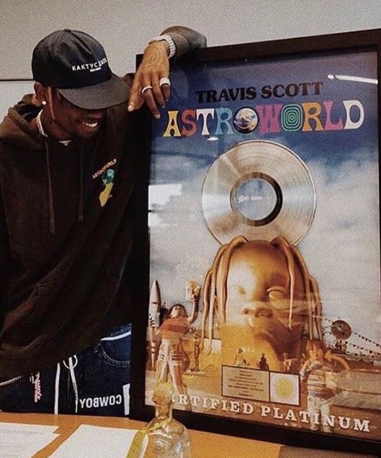 Travis Scott Travis Scott astroworld made by humans hoodie Size US L / EU 52-54 / 3 - 6 Thumbnail