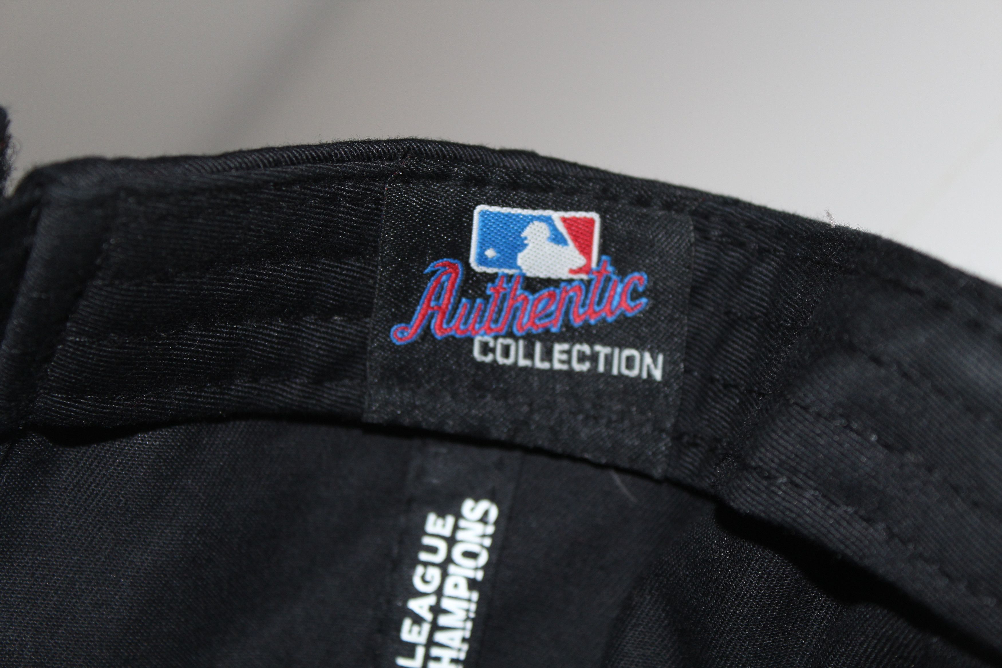 New York Yankees New York Yankees 2003 American League Champions Baseball Cap Size ONE SIZE - 6 Thumbnail