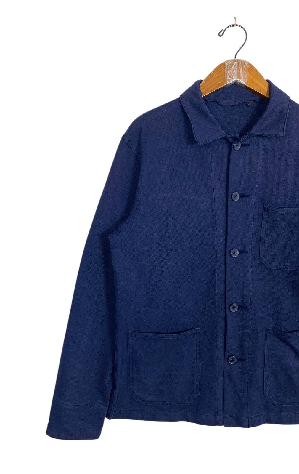 Uniqlo Rare‼️ Uniqlo Chore Shirt Size US S / EU 44-46 / 1 - 2 Thumbnail