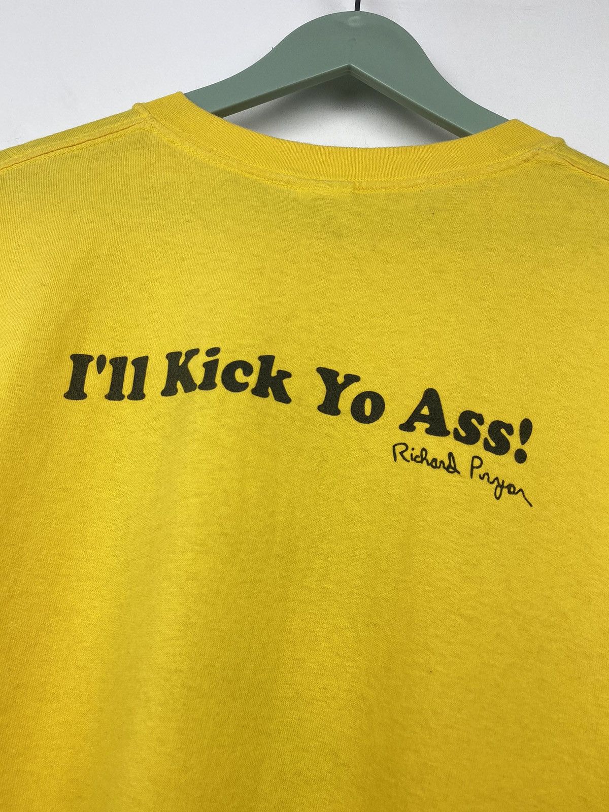 Vintage Vintage Richard Pryor I’ll Kick Yo Ass 2005 T Shirt Tee Y2K Size US L / EU 52-54 / 3 - 8 Thumbnail