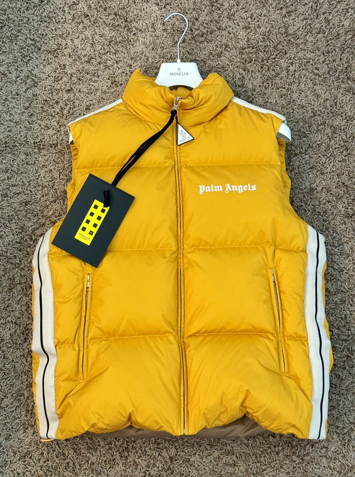 Moncler × Palm Angels | Grailed