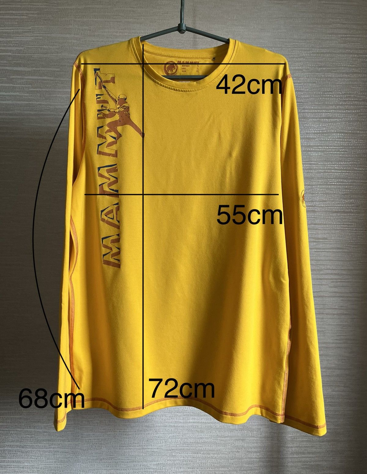Mammut Mammut Men’s Long Sleeve T-Shirt Size US L / EU 52-54 / 3 - 8 Thumbnail
