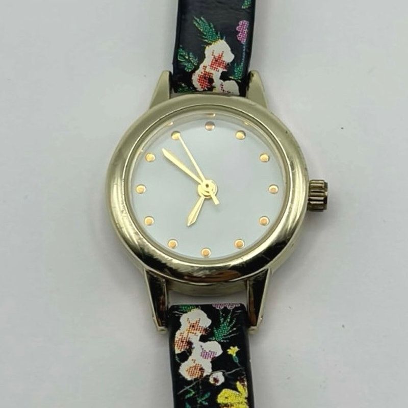 Other Gold Floral Watch Size ONE SIZE - 3 Thumbnail