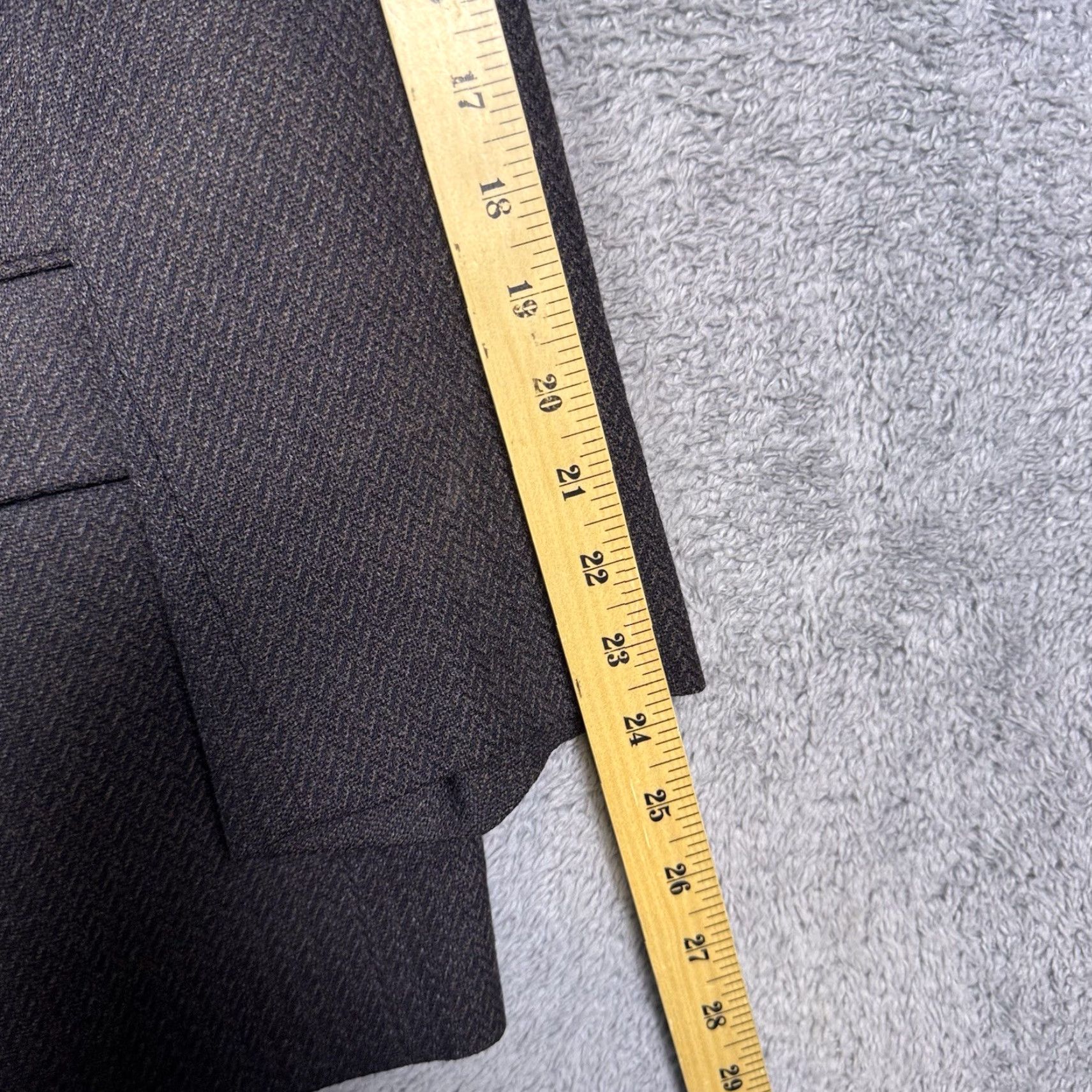 Jack Victor Jack Victor Blazer Men 42S Sport Coat Jacket Size 42R - 6 Thumbnail