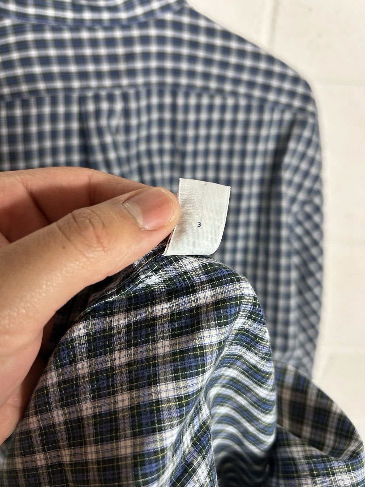 Polo Ralph Lauren Vintage 90’s Polo Ralph Lauren Plaid Button Down Shirt BLAKE Size US L / EU 52-54 / 3 - 10 Thumbnail