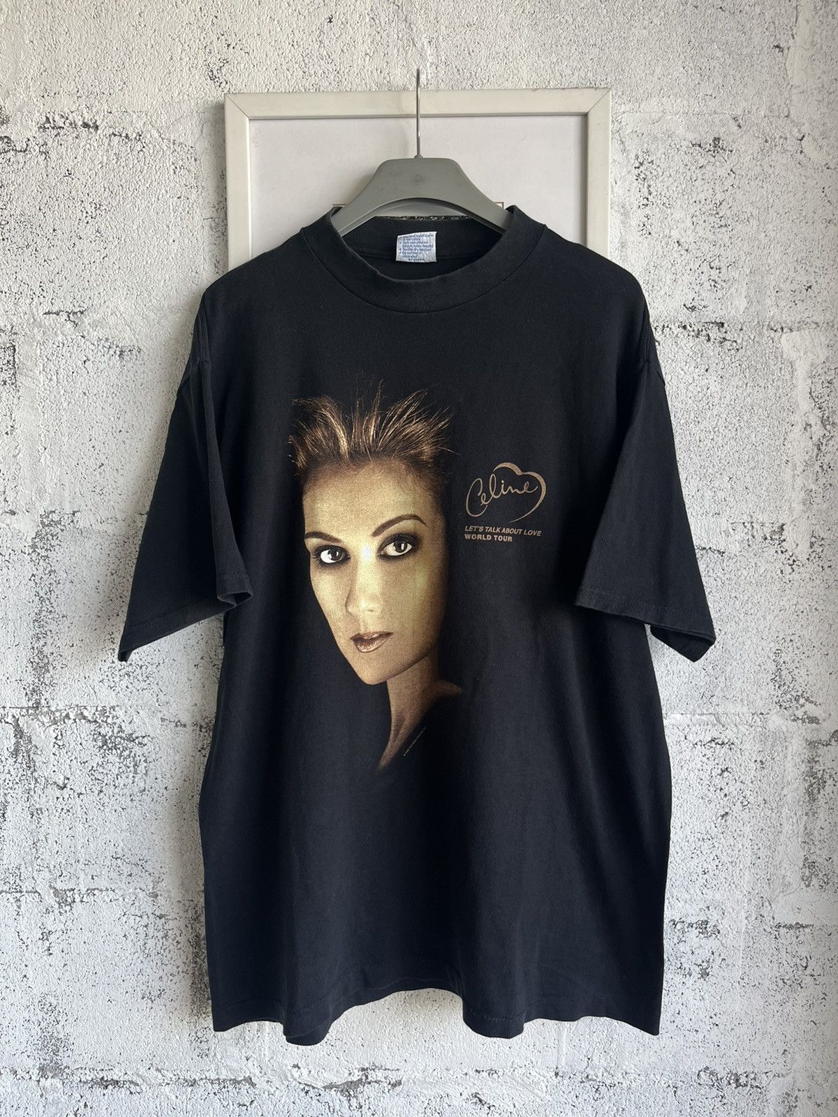 Band Tees × Vintage Vintage Celine Dion 1998’s Let’s Talk About Love World Tour Size US XL / EU 56 / 4 - 2 Thumbnail