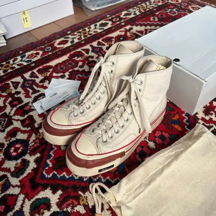 Visvim Visvim 21AW Skagway Hi Canvas Sneaker-2505 Size US 8 / EU 41 - 2 Thumbnail