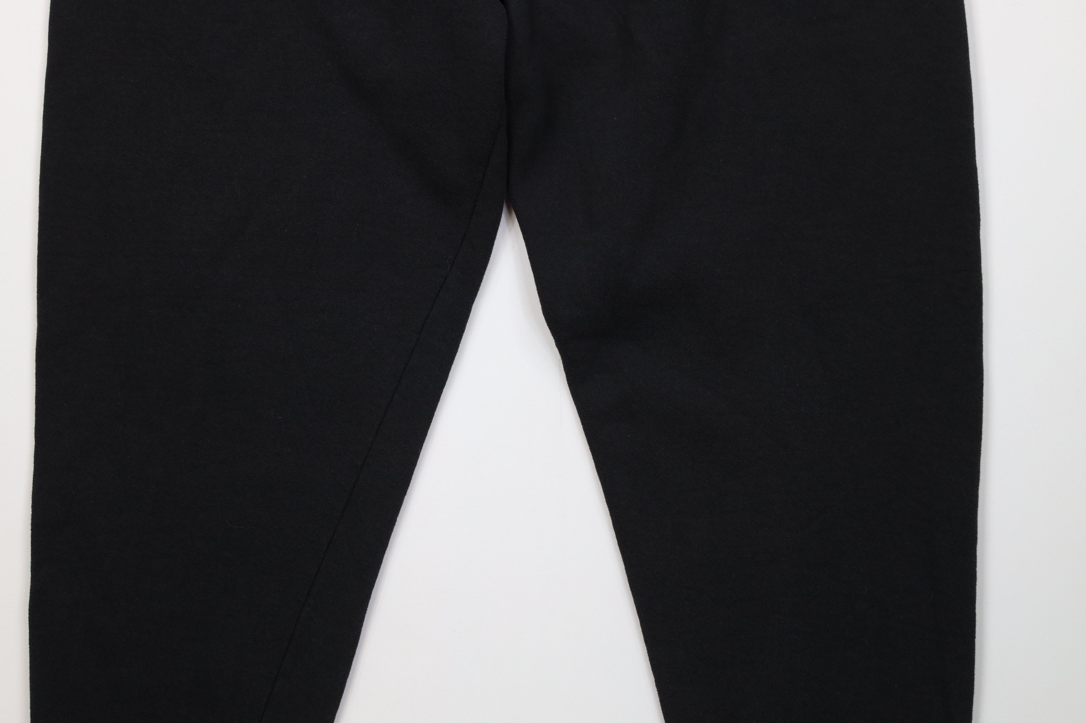 Vintage Vintage 90s USA Olympics Blank Sweatpants Joggers Black USA Size 28" / US 6 / IT 42 - 13 Thumbnail