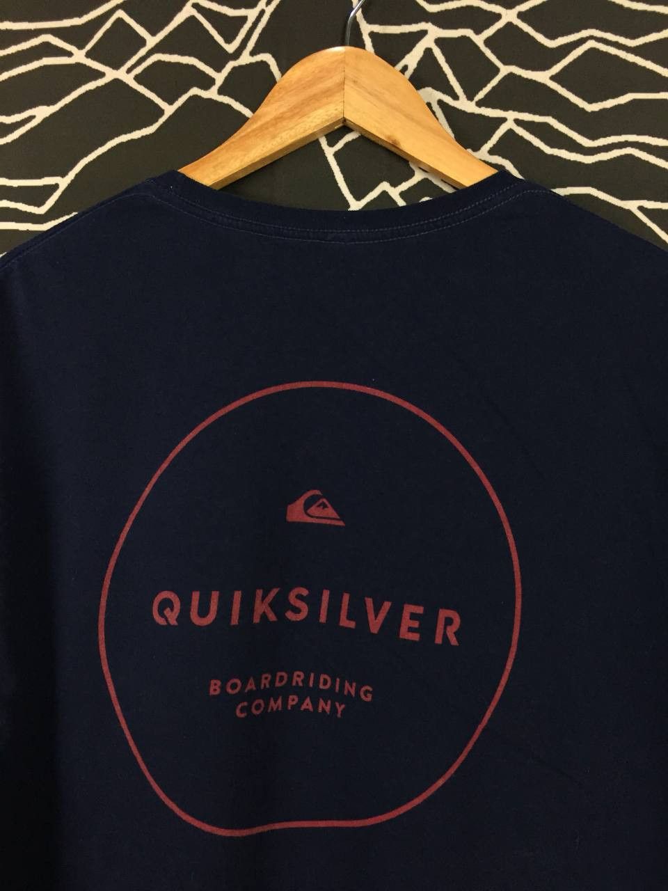 Quiksilver Quiksilver Boardriding Company Big Logo Surfwear Tee Size US L / EU 52-54 / 3 - 3 Thumbnail