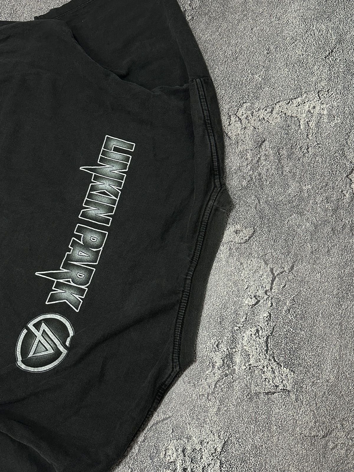 Band Tees × Vintage Vintage Linkin Park Tribal Tattoo Tiger Punk Metal T-Shirt Size US XL / EU 56 / 4 - 8 Thumbnail