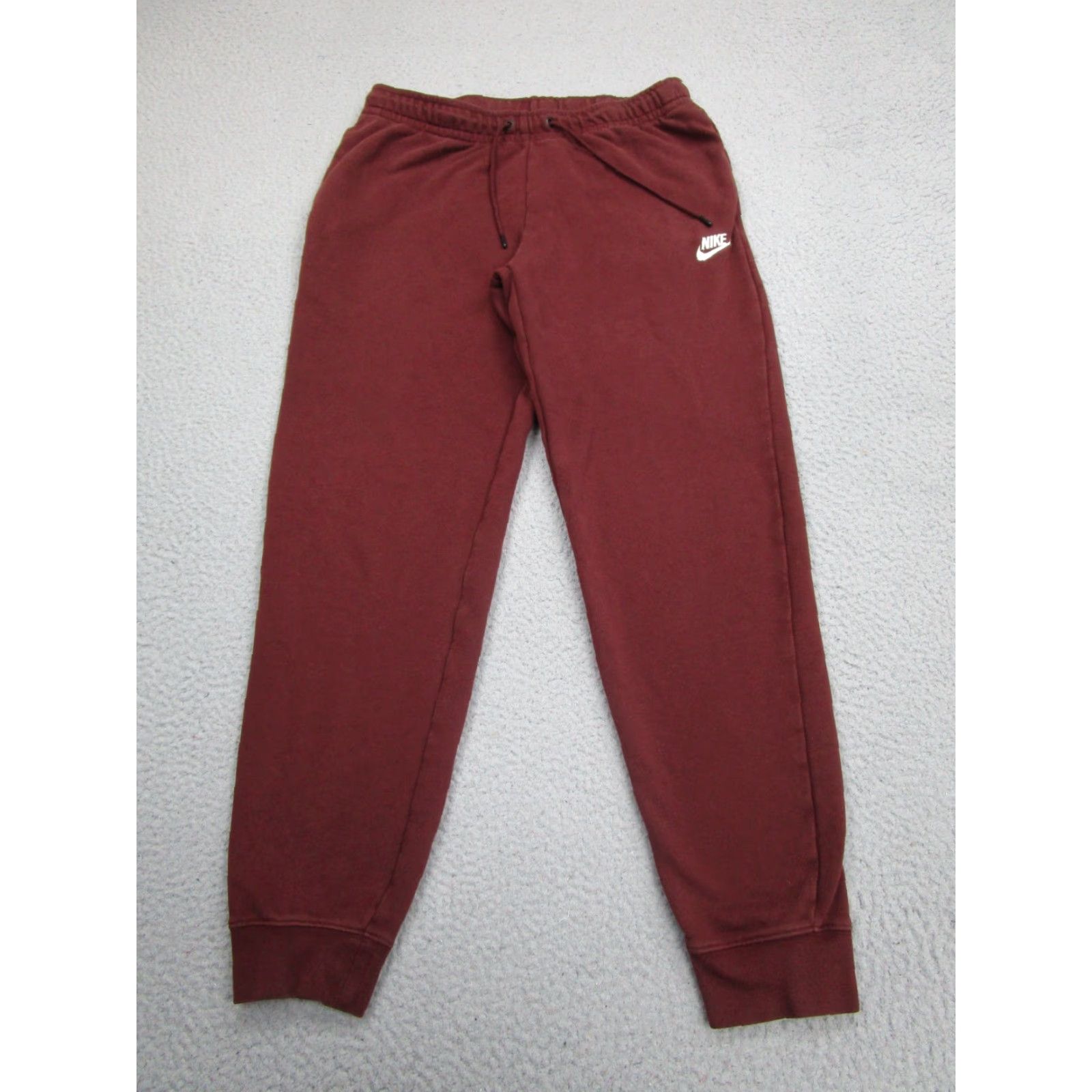 Nike Nike Sportswear Club Fleece Joggers Running Pants Brown Womens M Athleisure Size 32" / US 10 / IT 46 - 2 Thumbnail