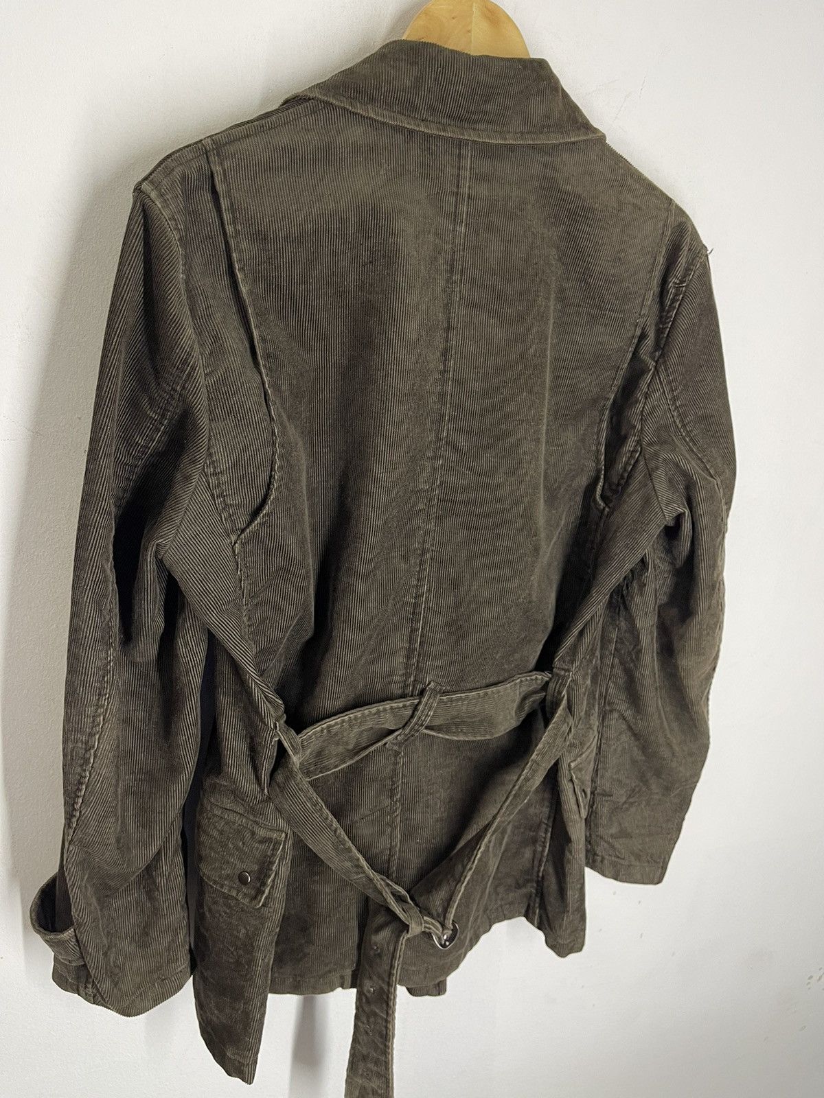 PPFM VINTAGE PPFM BONDAGE DESIGN CORDUROY JACKET Size US M / EU 48-50 / 2 - 4 Thumbnail