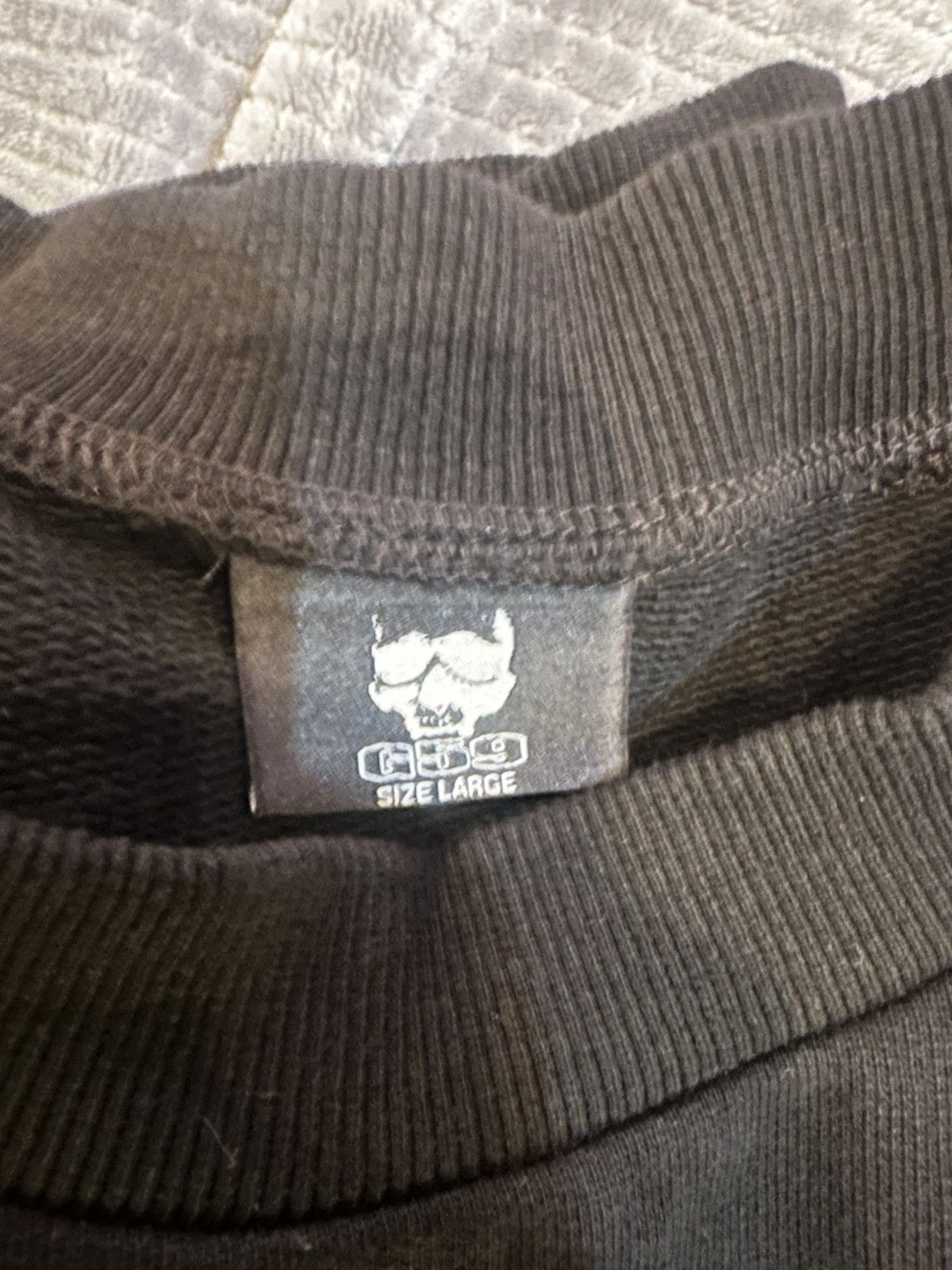 G59 Records US/NEVER/THEM LS FRENCH TERRY TOP Size US L / EU 52-54 / 3 - 3 Thumbnail