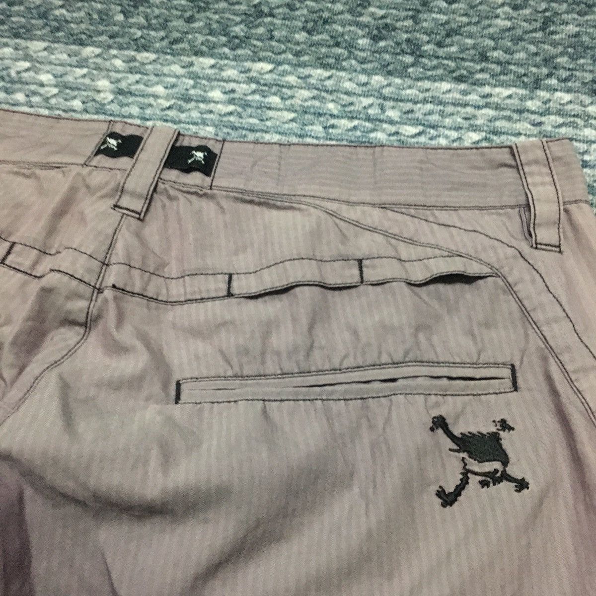 Oakley 💥Sun Faded💥 Vintage Oakley Baggy Utility Pants Size US 34 / EU 50 - 12 Thumbnail