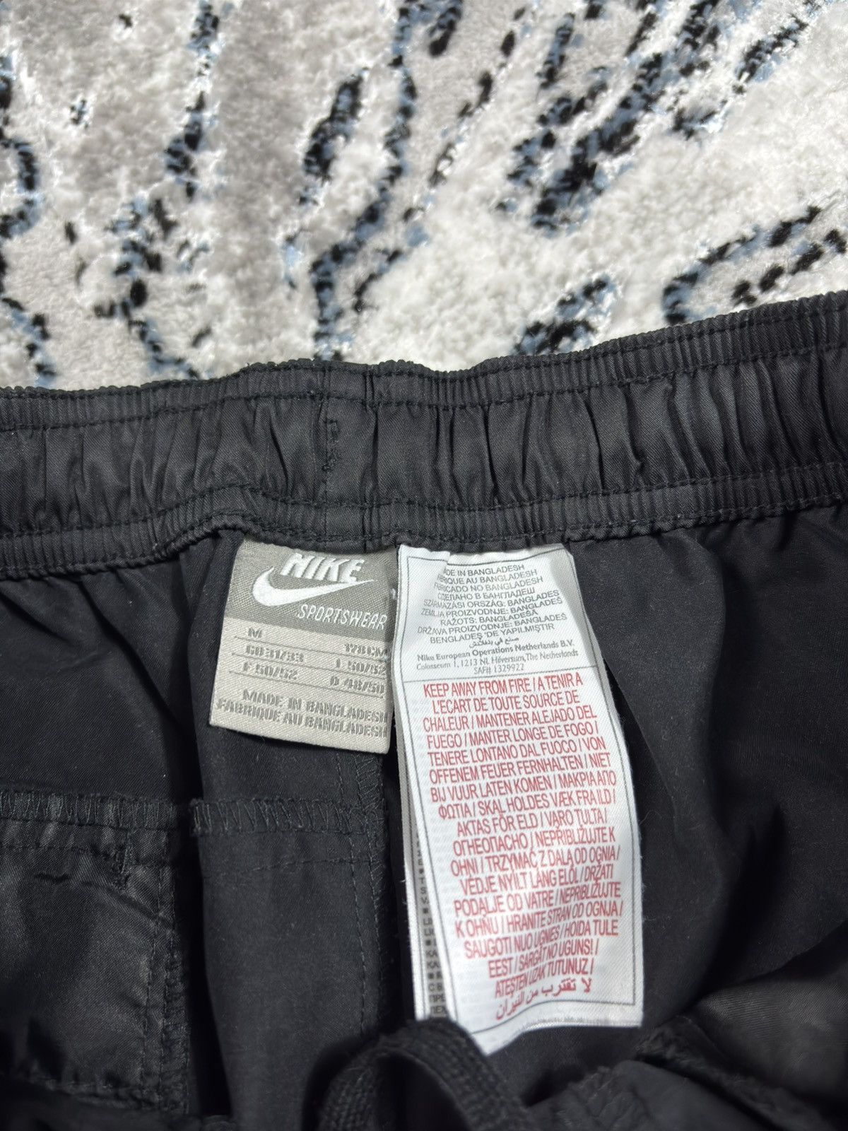 Nike 90’s NIKE TN BAGGY RETRO Y2K SWOOSH LOGO VINTAGE TRACK PANTS Size US 32 / EU 48 - 9 Thumbnail