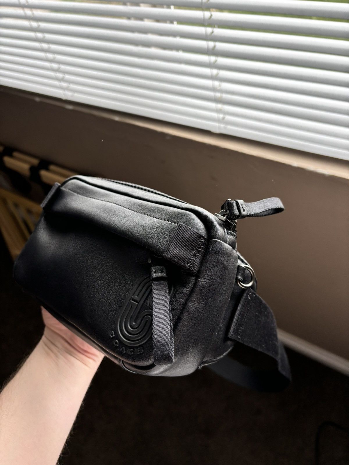 Coach Leather Belt Bag Size ONE SIZE - 2 Thumbnail