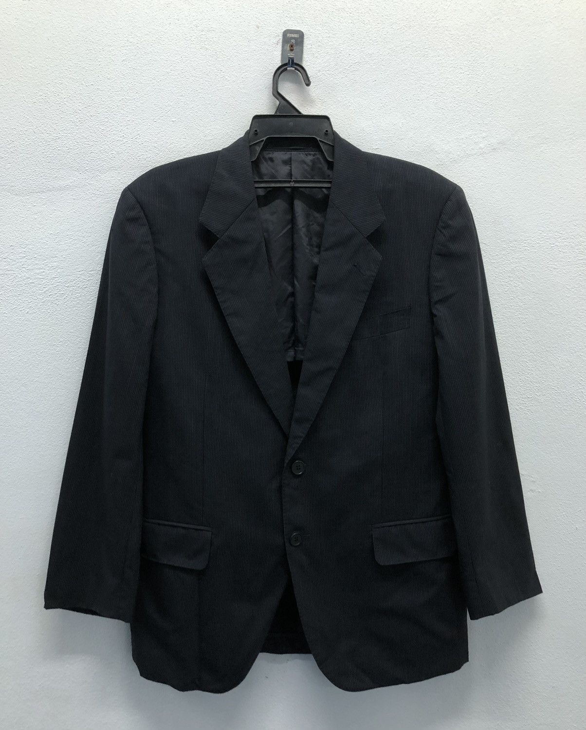 Yves Saint Laurent Vintage Yves Saint Laurent Pour Homme Blazer Size US L / EU 52-54 / 3 - 1 Thumbnail