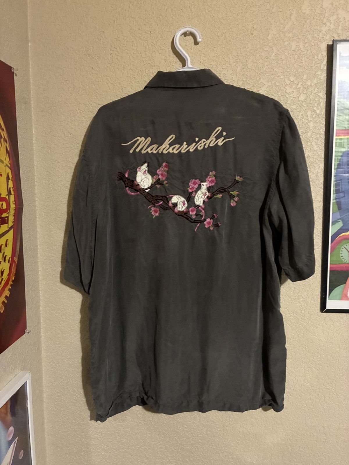Stray Rats Stray Rats Maharishi Shirt Size US XL / EU 56 / 4 - 2 Thumbnail